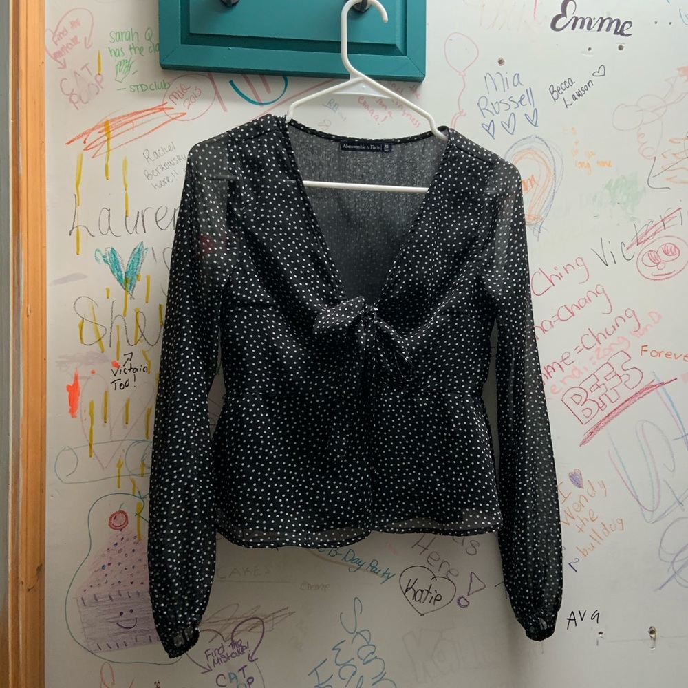 abercrombie and fitch blouse